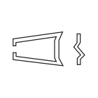 ELCART DISTRIBUTION - PT28800 CLIP ACC ZOC. DIN/C.S PT