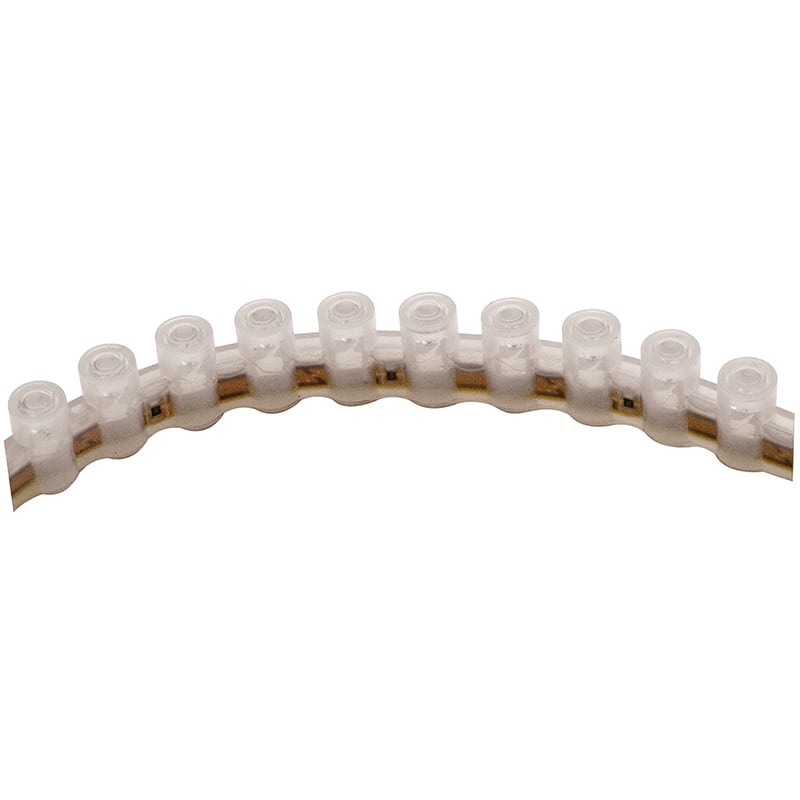 ELCART DISTRIBUTION - STR.FLE.IP65 96LED SMD BIANCO 12V