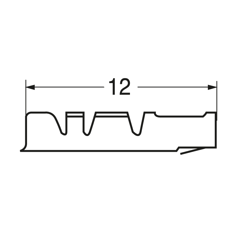 ELCART DISTRIBUTION - 280530-1 PIN F ORO X MODU2 BOB