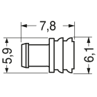ELCART DISTRIBUTION - 282081-1 TAPPO CAV. X SUP.SEAL RO