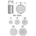 ELCART DISTRIBUTION - 182923-1 CONN. VOL. CPC1 F 37P