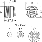 ELCART DISTRIBUTION - 183083-1 CONN.VOL.REV. CPC1 F 4P