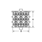 ELCART DISTRIBUTION - 350764-4 CONN. MTLK X C.S. F 12P