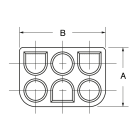 ELCART DISTRIBUTION - 794269-1 GUARNIZ. IP X UMTLK 2P 985000000