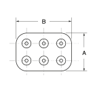 ELCART DISTRIBUTION - 794276-1 TAPPO IP X UMTLK 6P
