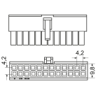 ELCART DISTRIBUTION - 794954-8 CONN.VOL VALULOK M 8P