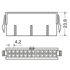 ELCART DISTRIBUTION - 794953-4 CONN.PAN VALULOK F 4P