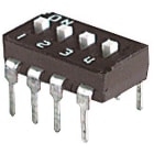 ELCART DISTRIBUTION - ADE10A04 DIP SWITCH 10 POSIZ.