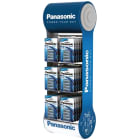 ELCART DISTRIBUTION - ESPOSITORE PANASONIC 6 GANCI
