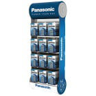ELCART DISTRIBUTION - ESPOSITORE PANASONIC 12 GANCI