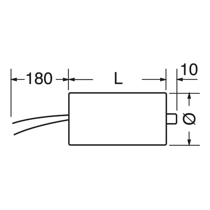 ELCART DISTRIBUTION - COND.POLIPROP.METALL. 2,5UF 250V 030450500