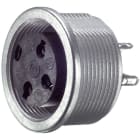 ELCART DISTRIBUTION - PRESA PANNELLO 7 POLI DIN A VITE 040004700