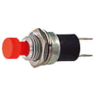 ELCART DISTRIBUTION - PULSANTE NORM.CHIUSO ROSSO