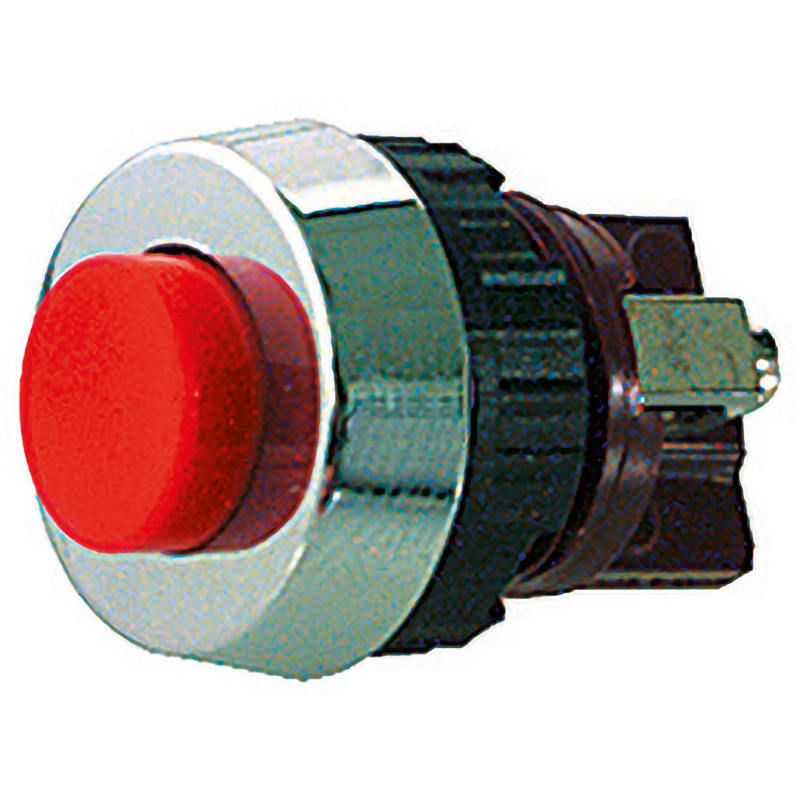 ELCART DISTRIBUTION - PULSANTE C. GHIERA N.C. NERO 040652900