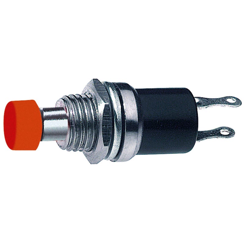 ELCART DISTRIBUTION - PULSANTE NORM. CHIUSO ROSSO PROF.