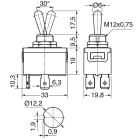 ELCART DISTRIBUTION - INTERR. BIP. A LEVA 10 A 040663500