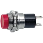 ELCART DISTRIBUTION - PULSANTE NORM.CHIUSO ROSSO