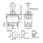 ELCART DISTRIBUTION - DEVIAT. BIP. A LEVA / PIASTRA