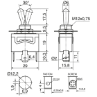 ELCART DISTRIBUTION - DEVIAT. UNIP. A LEVA 10 A 040670000