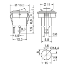 ELCART DISTRIBUTION - INTERRUT. MIN. BILANC. 2 P. ROSSO