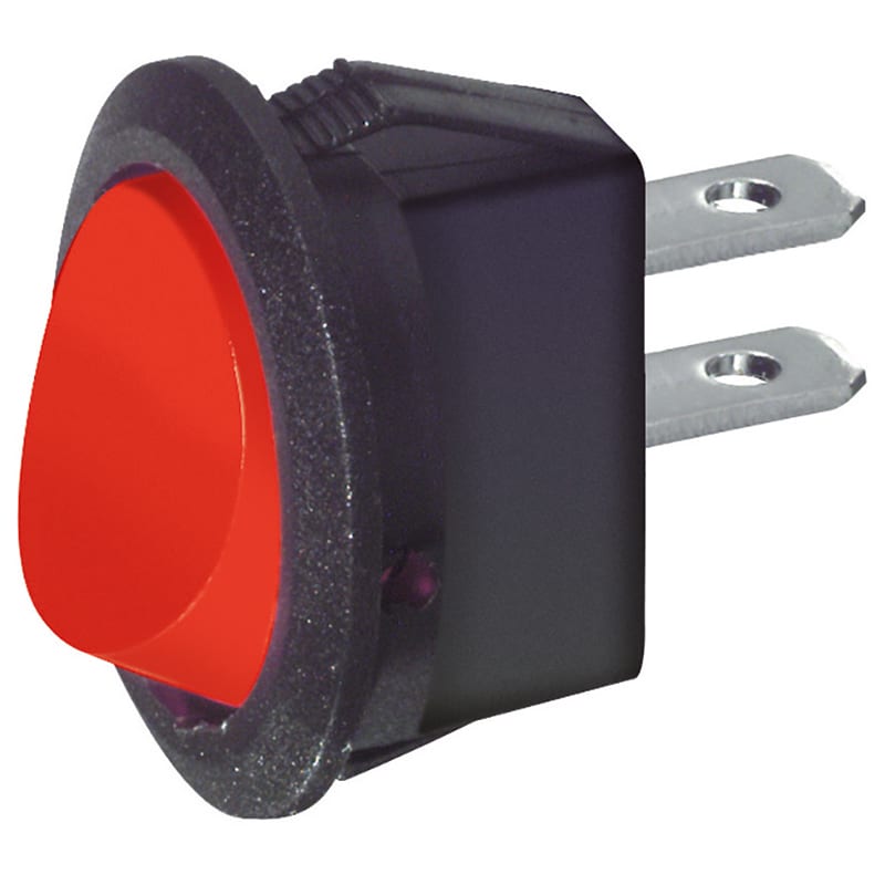 ELCART DISTRIBUTION - INTERRUT. BILANC. 2 POSIZ. NERO 040675100