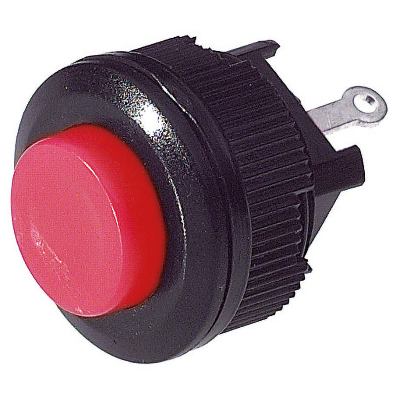 ELCART DISTRIBUTION - INTERRUTTORE D. 16MM NERO 040691600