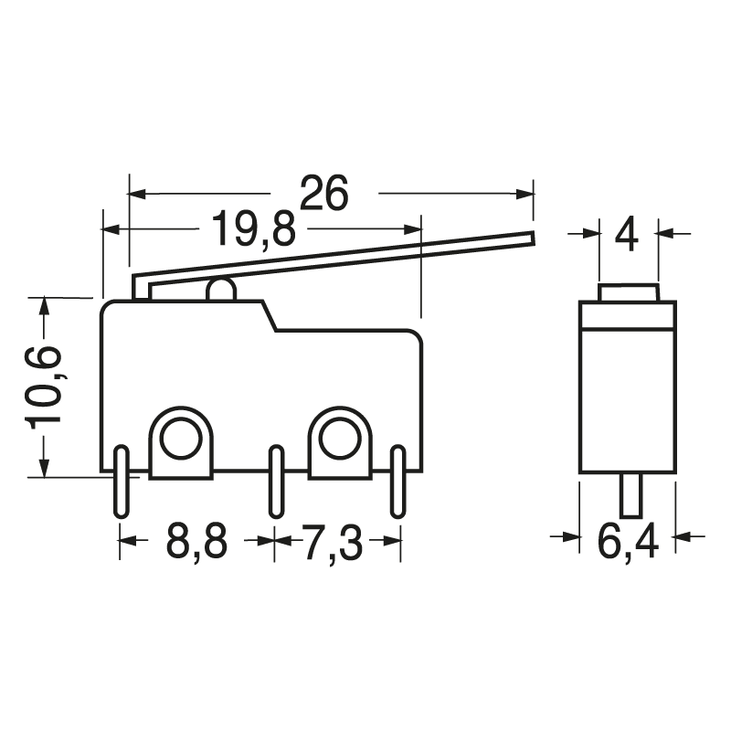 ELCART DISTRIBUTION - MICRODEV.CON LEVA TERM. PER C.S.