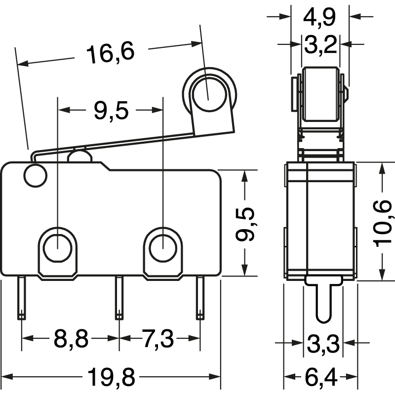 ELCART DISTRIBUTION - MICRODEV.C/LEVA+ROTELLA PER C.S.