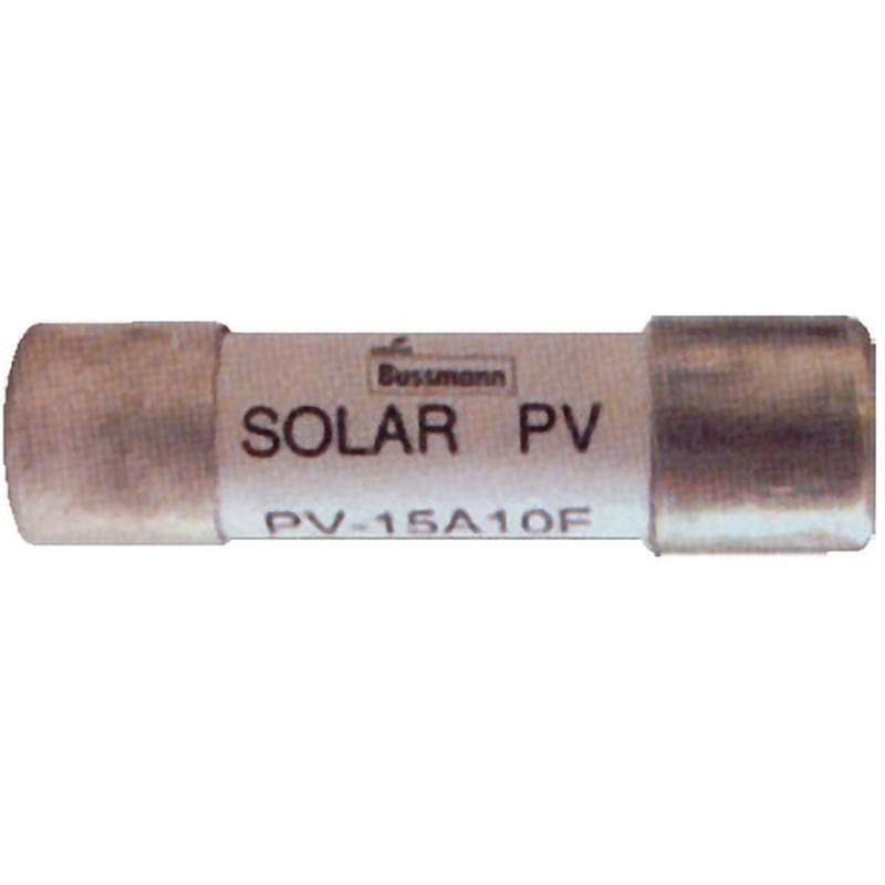 ELCART DISTRIBUTION - FUSIBILE 10X38 1000V FOTOVOLT. 6A 041038500