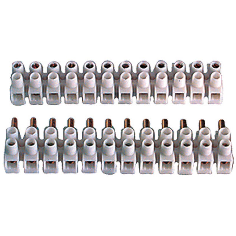 ELCART DISTRIBUTION - COPPIA MORSETT. 12 P. SPINA-PRESA 041150500