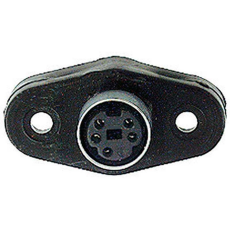 ELCART DISTRIBUTION - PRESA MINI DIN DA PANN.PLAST.6 P. 050261600