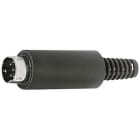 ELCART DISTRIBUTION - SPINA MINI DIN 4 POLI