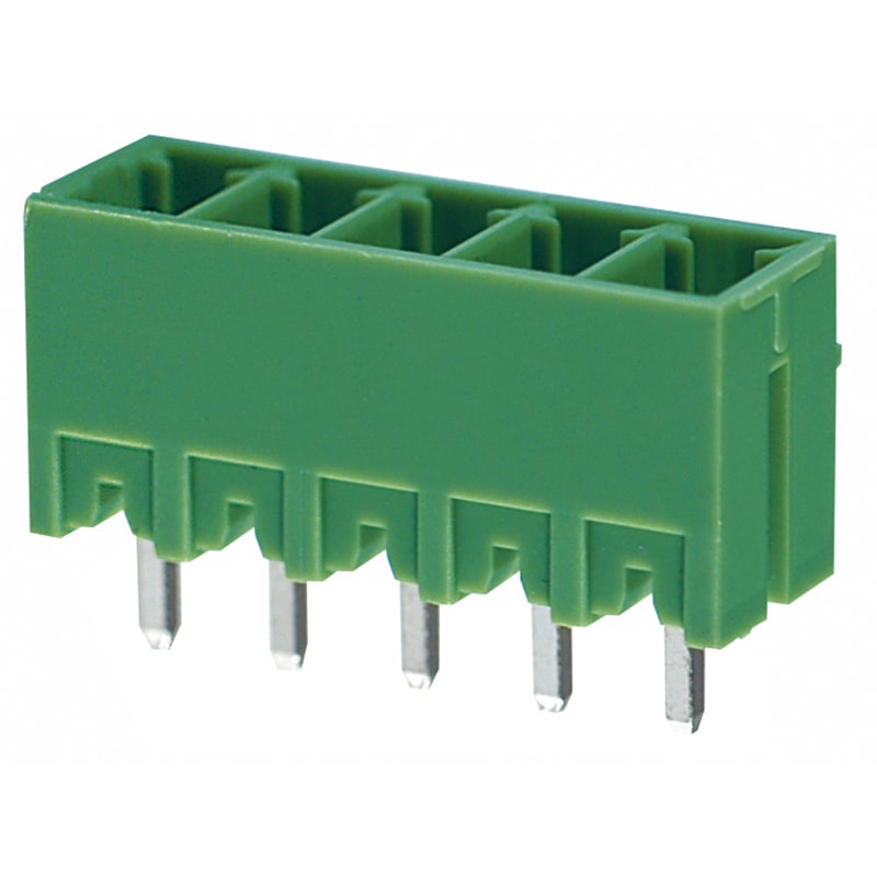 ELCART DISTRIBUTION - MORSETTO EURO P MAS. P.3,81 4VIE 051190400