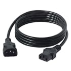 ELCART DISTRIBUTION - CAVO ALIM. C13/C14 3X0,75 1,5M