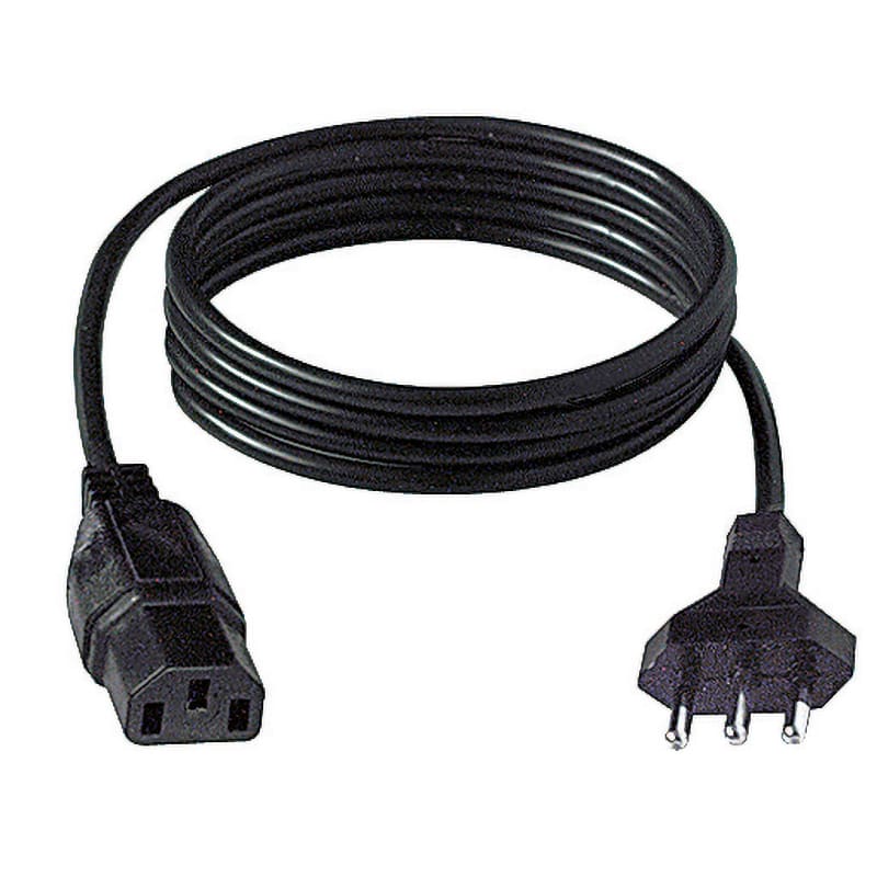 ELCART DISTRIBUTION - CAVO ALIM. ITA/C13 3X0,75 2M 060030000