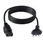 ELCART DISTRIBUTION - CAVO ALIM. ITA/C13 3X0,75 2M 060030000