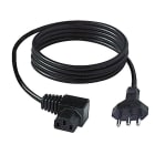 ELCART DISTRIBUTION - CAVO ALIM. ITA/C13 90^DX 3X0,75 2