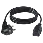 ELCART DISTRIBUTION - CAVO ALIM. SCK 90^/C13 3X0,75 2M 060030700