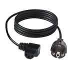 ELCART DISTRIBUTION - CAVO ALIM. SCK/C13 90^SX 3X0,75 2