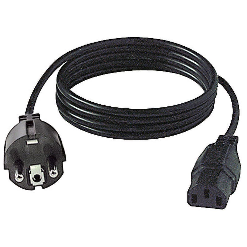 ELCART DISTRIBUTION - CAVO ALIM. SCK/C13 3X0,75 2M 060031300