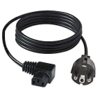 ELCART DISTRIBUTION - CAVO ALIM. SCK/C13 90^DX 3X0,75 2