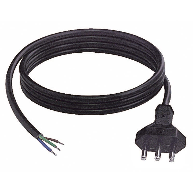 ELCART DISTRIBUTION - CAVO ALIM. ITA/FILI 3X0,75 2M