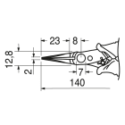 ELCART DISTRIBUTION - PINZA X ELETTR. PNB-2017*BLISTER* 070177700