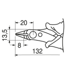 ELCART DISTRIBUTION - TRONCHESINA ITR-30 *BLISTER*