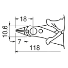 ELCART DISTRIBUTION - MICROTRONCHESINA TR-20M *BLISTER*