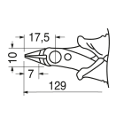 ELCART DISTRIBUTION - MICROTRONCHESINA TR-25P *BLISTER* 070182000