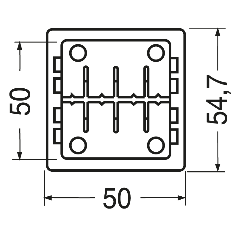 ELCART DISTRIBUTION - PIASTRINA SPELL. SF-40.1
