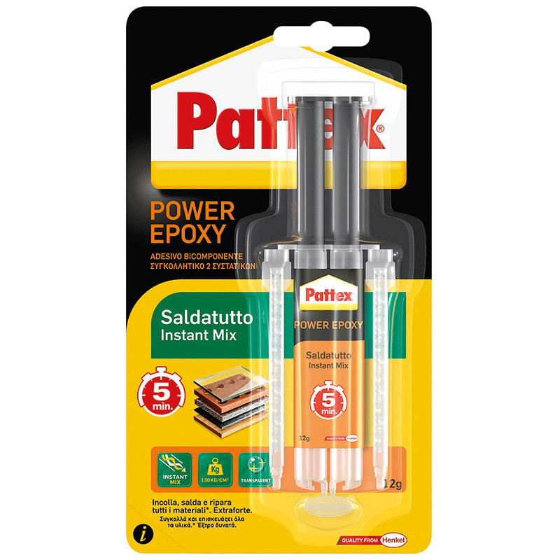 ELCART DISTRIBUTION - ADESIVO SALDATUTTO BICOMPON.12GR. 070414200