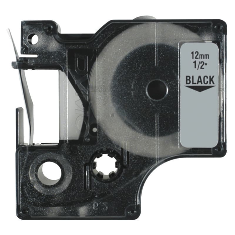 ELCART DISTRIBUTION - NASTRO DYMO 12X3,5MT NYLON NR/BN