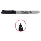 ELCART DISTRIBUTION - MARCAT.SHARPIE PUNTA TONDA NERA 070880200